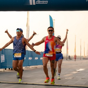 Race photo from YUK TRAVEL RUN