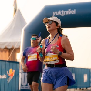 Race photo from YUK TRAVEL RUN