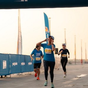 Race photo from YUK TRAVEL RUN