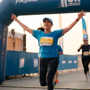 Race photo from YUK TRAVEL RUN