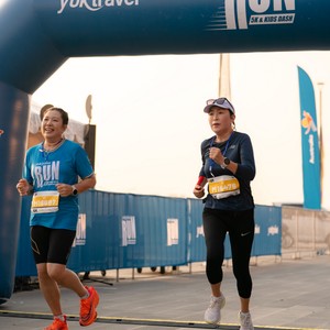 Race photo from YUK TRAVEL RUN