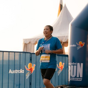 Race photo from YUK TRAVEL RUN