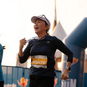 Race photo from YUK TRAVEL RUN