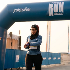 Race photo from YUK TRAVEL RUN