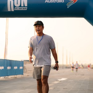 Race photo from YUK TRAVEL RUN