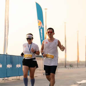 Race photo from YUK TRAVEL RUN