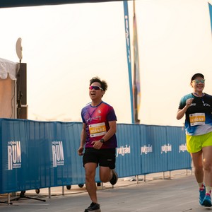 Race photo from YUK TRAVEL RUN