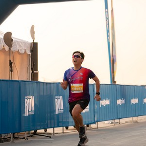 Race photo from YUK TRAVEL RUN