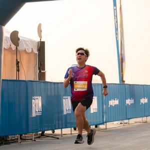 Race photo from YUK TRAVEL RUN