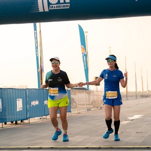 Race photo from YUK TRAVEL RUN