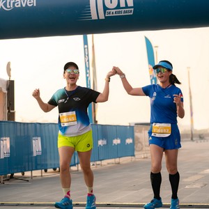 Race photo from YUK TRAVEL RUN