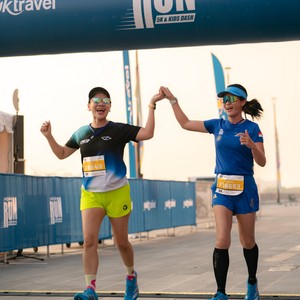Race photo from YUK TRAVEL RUN