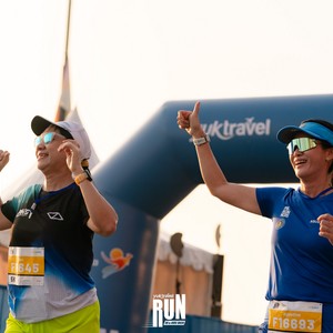 Race photo from YUK TRAVEL RUN