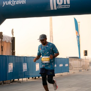 Race photo from YUK TRAVEL RUN