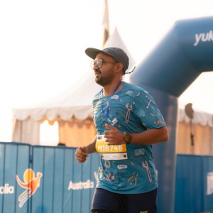 Race photo from YUK TRAVEL RUN
