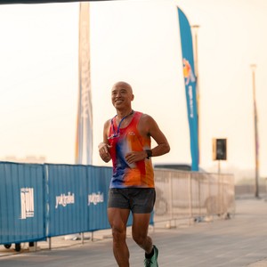 Race photo from YUK TRAVEL RUN