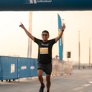 Race photo from YUK TRAVEL RUN