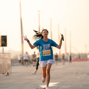 Race photo from YUK TRAVEL RUN
