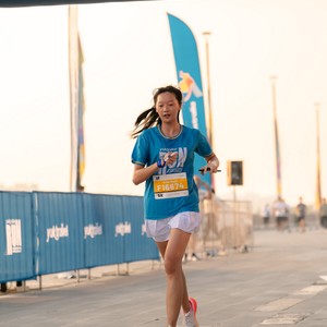 Race photo from YUK TRAVEL RUN