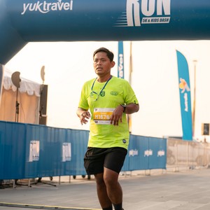 Race photo from YUK TRAVEL RUN