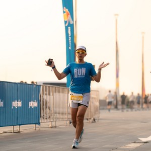 Race photo from YUK TRAVEL RUN