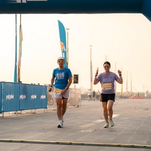Race photo from YUK TRAVEL RUN