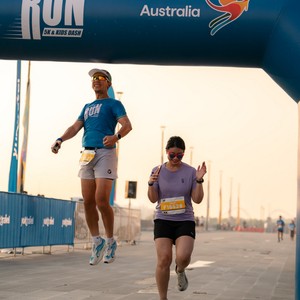 Race photo from YUK TRAVEL RUN