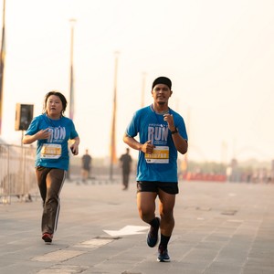 Race photo from YUK TRAVEL RUN