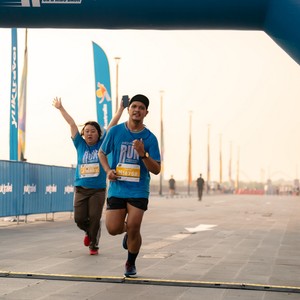 Race photo from YUK TRAVEL RUN