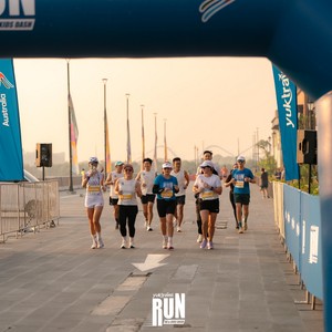 Race photo from YUK TRAVEL RUN