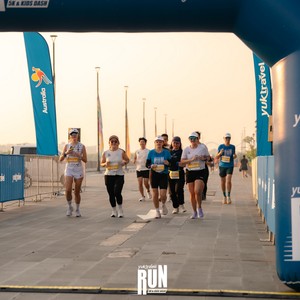 Race photo from YUK TRAVEL RUN