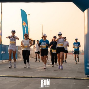 Race photo from YUK TRAVEL RUN
