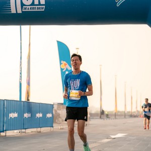 Race photo from YUK TRAVEL RUN