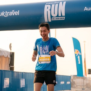 Race photo from YUK TRAVEL RUN