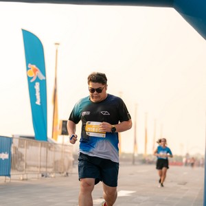 Race photo from YUK TRAVEL RUN