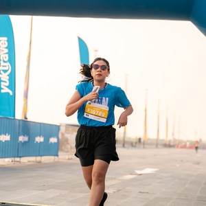 Race photo from YUK TRAVEL RUN