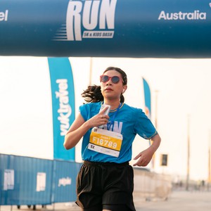 Race photo from YUK TRAVEL RUN