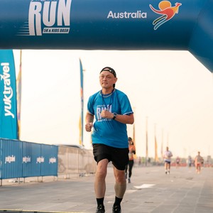 Race photo from YUK TRAVEL RUN