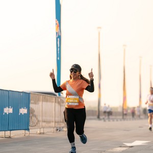 Race photo from YUK TRAVEL RUN