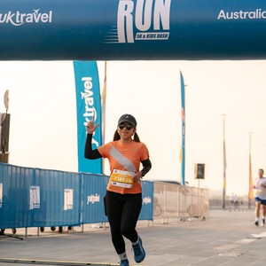 Race photo from YUK TRAVEL RUN