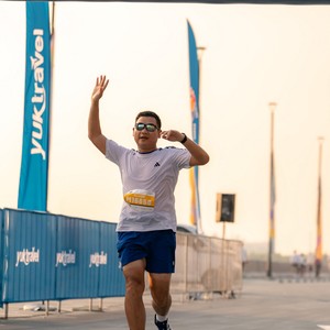 Race photo from YUK TRAVEL RUN