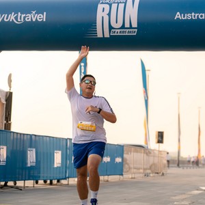 Race photo from YUK TRAVEL RUN