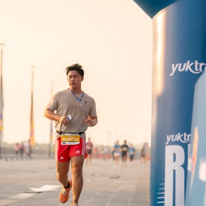 Race photo from YUK TRAVEL RUN