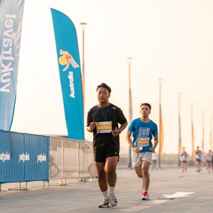 Race photo from YUK TRAVEL RUN