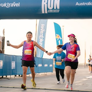 Race photo from YUK TRAVEL RUN