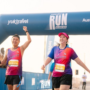 Race photo from YUK TRAVEL RUN