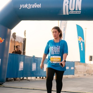 Race photo from YUK TRAVEL RUN