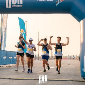 Race photo from YUK TRAVEL RUN