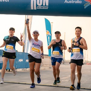 Race photo from YUK TRAVEL RUN