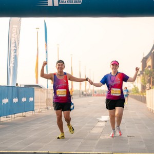 Race photo from YUK TRAVEL RUN